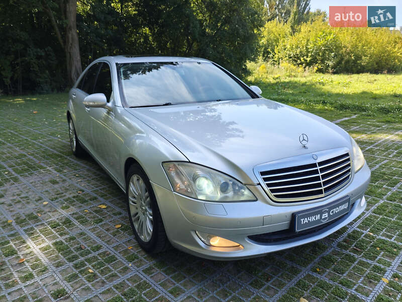 Седан Mercedes-Benz S-Class 2008 в Києві