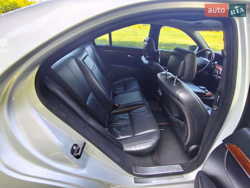 Седан Mercedes-Benz S-Class 2008 в Києві