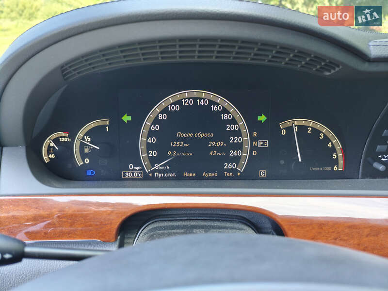 Седан Mercedes-Benz S-Class 2008 в Києві