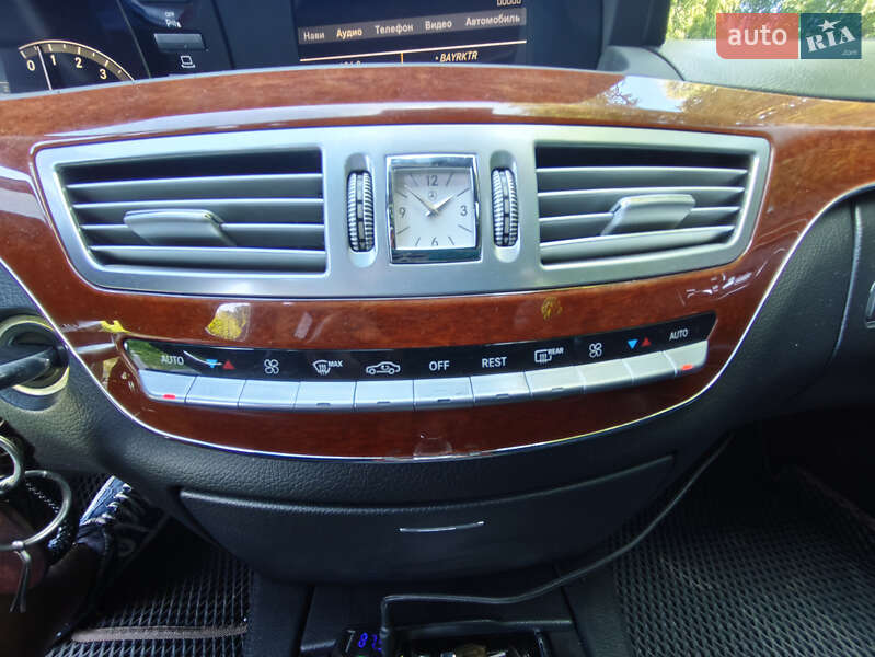 Седан Mercedes-Benz S-Class 2008 в Києві