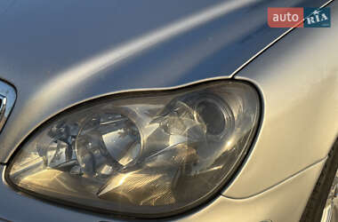 Седан Mercedes-Benz S-Class 2002 в 