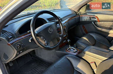 Седан Mercedes-Benz S-Class 2002 в 