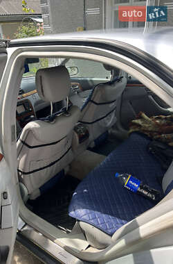 Седан Mercedes-Benz S-Class 2000 в 