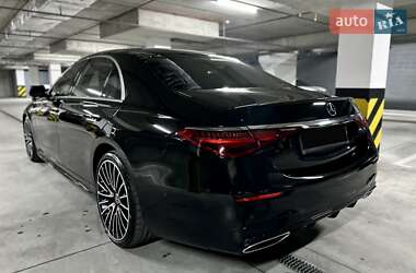 Седан Mercedes-Benz S-Class 2021 в 