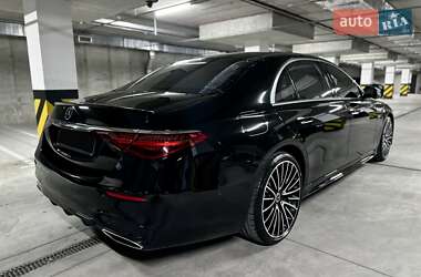 Седан Mercedes-Benz S-Class 2021 в 
