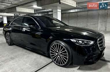 Седан Mercedes-Benz S-Class 2021 в 