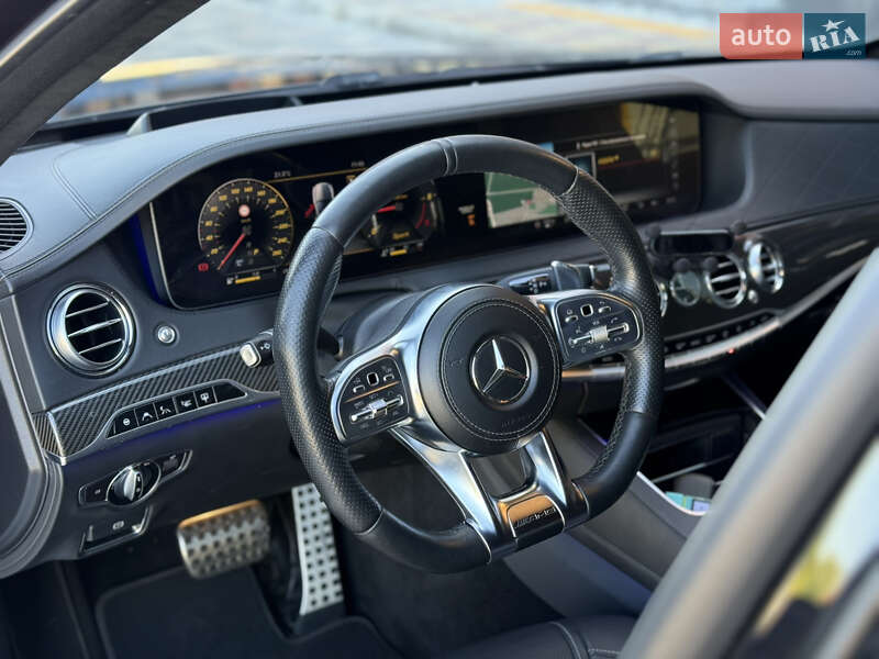 Седан Mercedes-Benz S-Class 2018 в Киеве