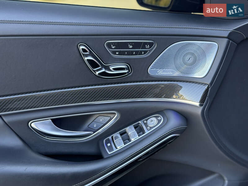 Седан Mercedes-Benz S-Class 2018 в Киеве