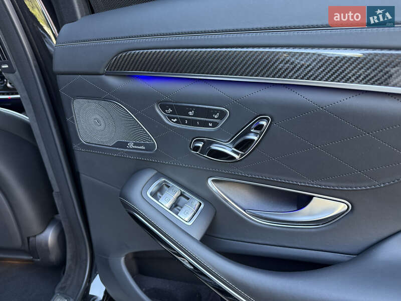 Седан Mercedes-Benz S-Class 2018 в Киеве