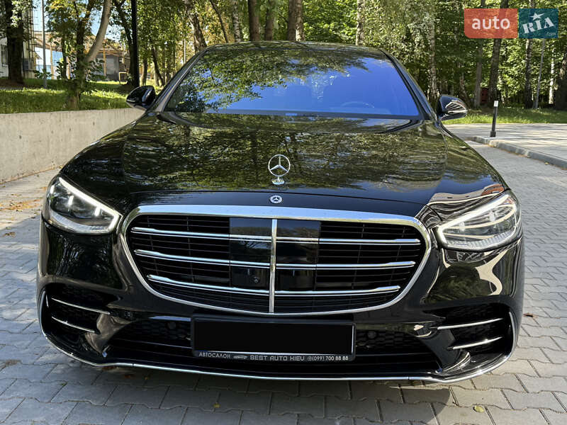 Седан Mercedes-Benz S-Class 2023 в Тернополі фото 5 Седан Mercedes-Benz S-Class 2023 в Тернополі