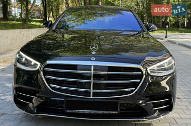 Седан Mercedes-Benz S-Class 2023 в 