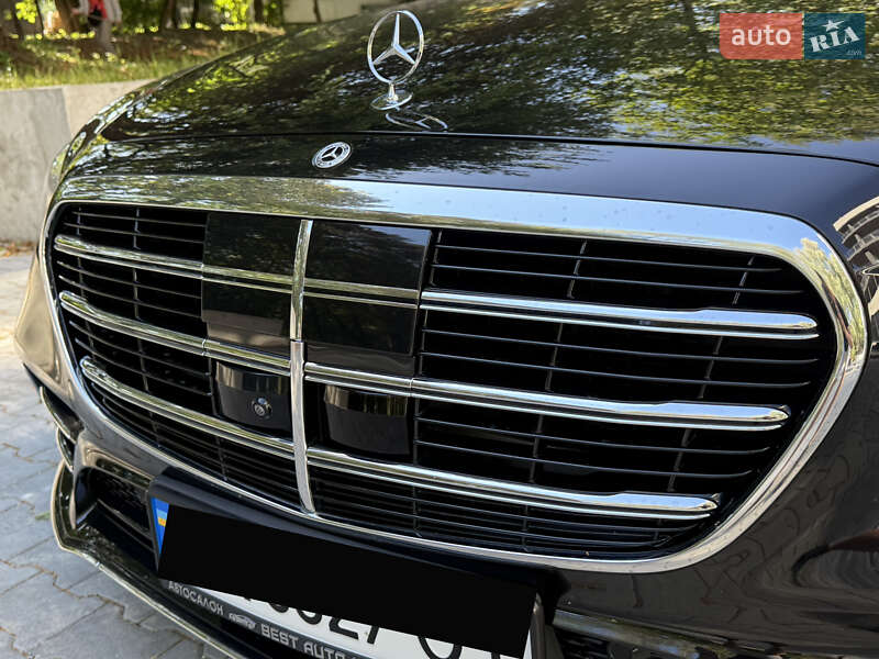 Седан Mercedes-Benz S-Class 2023 в Тернополі фото 6 Седан Mercedes-Benz S-Class 2023 в Тернополі