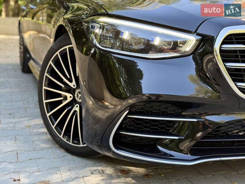 Седан Mercedes-Benz S-Class 2023 в Тернополі фото 12 Седан Mercedes-Benz S-Class 2023 в Тернополі