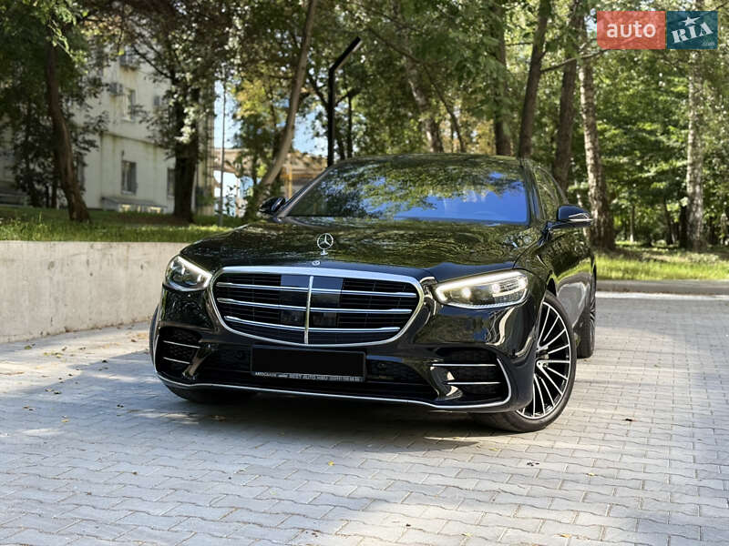 Седан Mercedes-Benz S-Class 2023 в Тернополі фото 15 Седан Mercedes-Benz S-Class 2023 в Тернополі