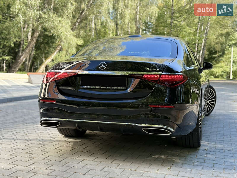 Седан Mercedes-Benz S-Class 2023 в Тернополі фото 22 Седан Mercedes-Benz S-Class 2023 в Тернополі
