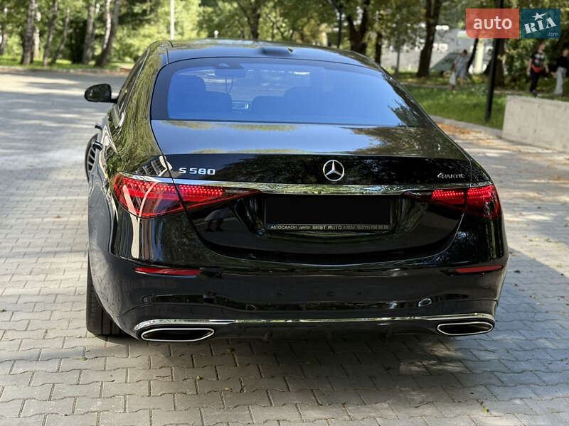 Седан Mercedes-Benz S-Class 2023 в Тернополі фото 29 Седан Mercedes-Benz S-Class 2023 в Тернополі
