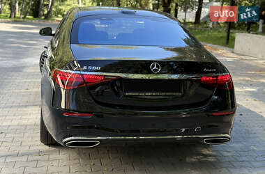 Седан Mercedes-Benz S-Class 2023 в 