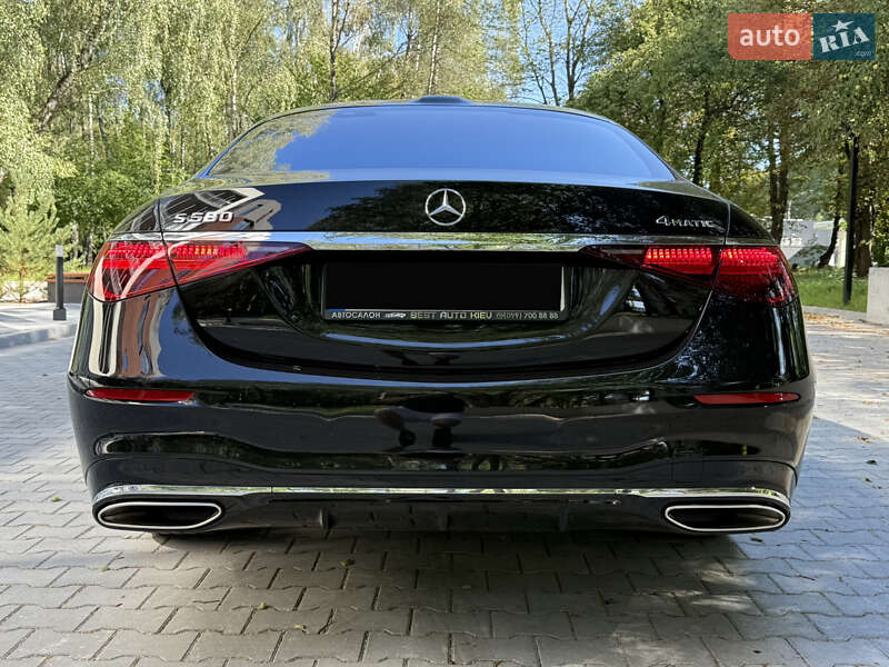 Седан Mercedes-Benz S-Class 2023 в Тернополі фото 32 Седан Mercedes-Benz S-Class 2023 в Тернополі