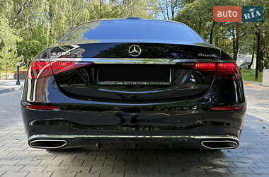 Седан Mercedes-Benz S-Class 2023 в 