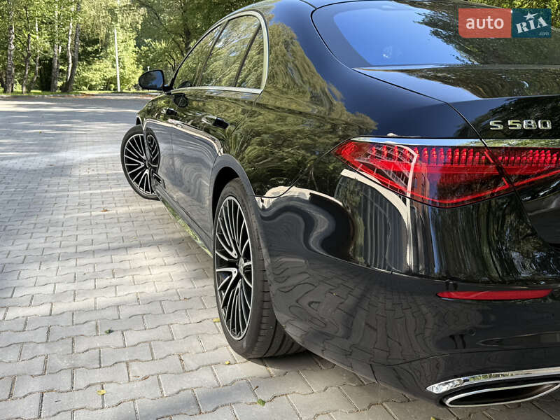 Седан Mercedes-Benz S-Class 2023 в Тернополі фото 34 Седан Mercedes-Benz S-Class 2023 в Тернополі