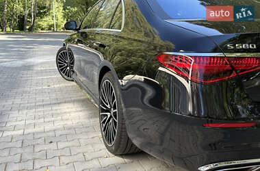 Седан Mercedes-Benz S-Class 2023 в 