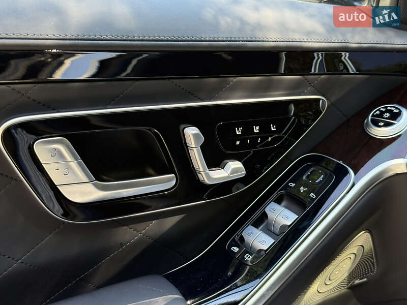 Седан Mercedes-Benz S-Class 2023 в Тернополі фото 41 Седан Mercedes-Benz S-Class 2023 в Тернополі