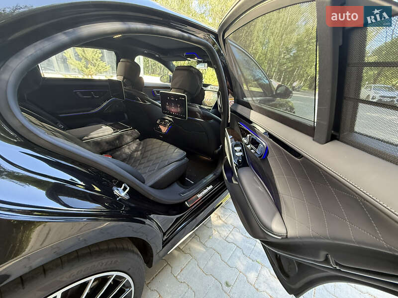 Седан Mercedes-Benz S-Class 2023 в Тернополі фото 60 Седан Mercedes-Benz S-Class 2023 в Тернополі