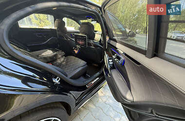 Седан Mercedes-Benz S-Class 2023 в 