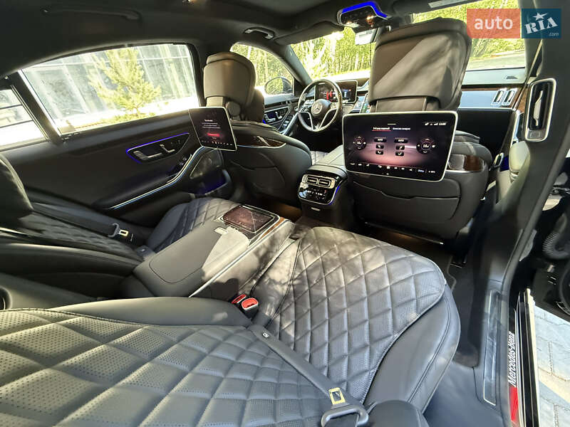 Седан Mercedes-Benz S-Class 2023 в Тернополі фото 64 Седан Mercedes-Benz S-Class 2023 в Тернополі