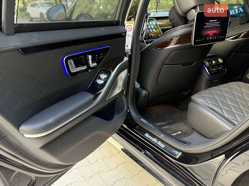 Седан Mercedes-Benz S-Class 2023 в Тернополі фото 66 Седан Mercedes-Benz S-Class 2023 в Тернополі