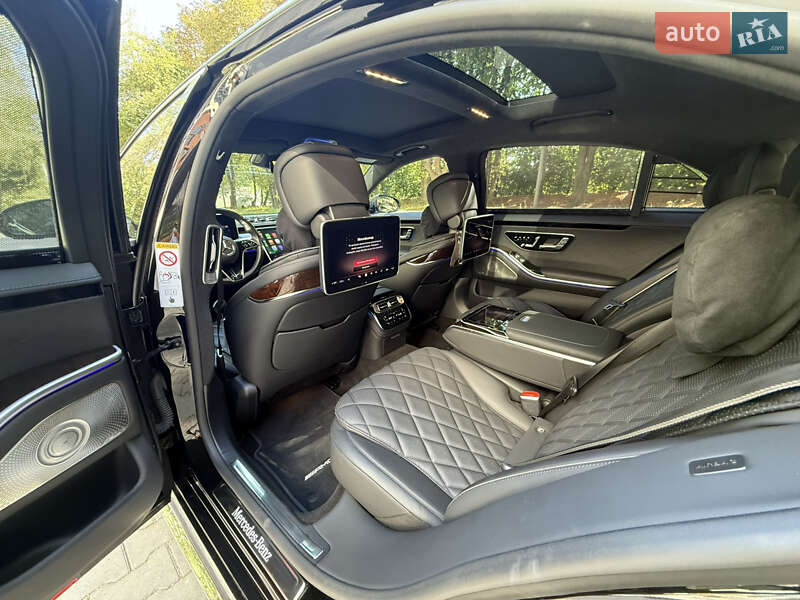 Седан Mercedes-Benz S-Class 2023 в Тернополі фото 69 Седан Mercedes-Benz S-Class 2023 в Тернополі