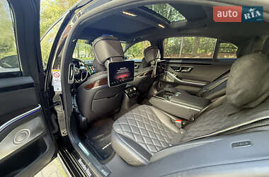 Седан Mercedes-Benz S-Class 2023 в 