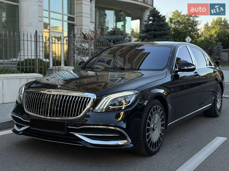 Седан Mercedes-Benz S-Class 2018 в Киеве