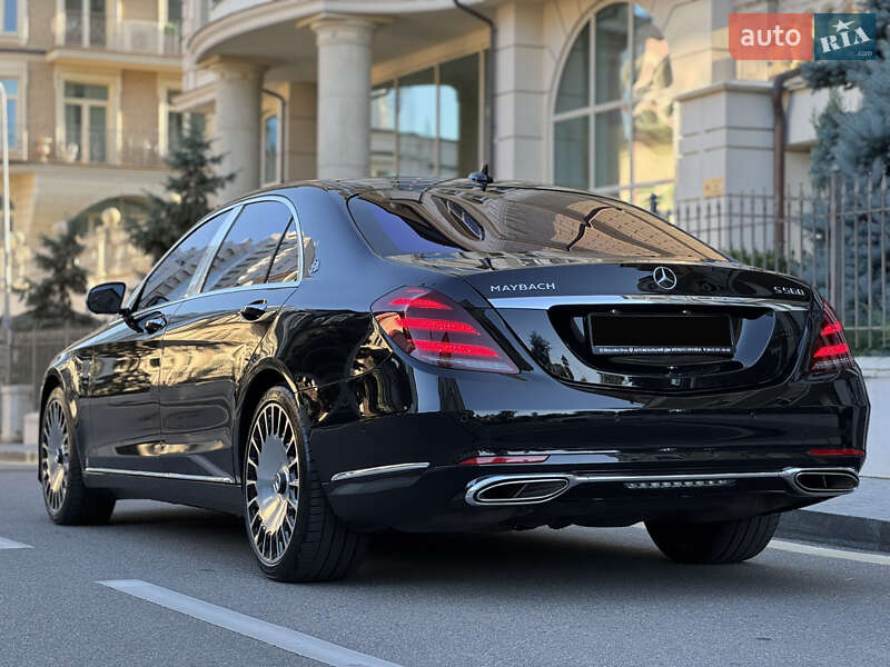 Седан Mercedes-Benz S-Class 2018 в Киеве