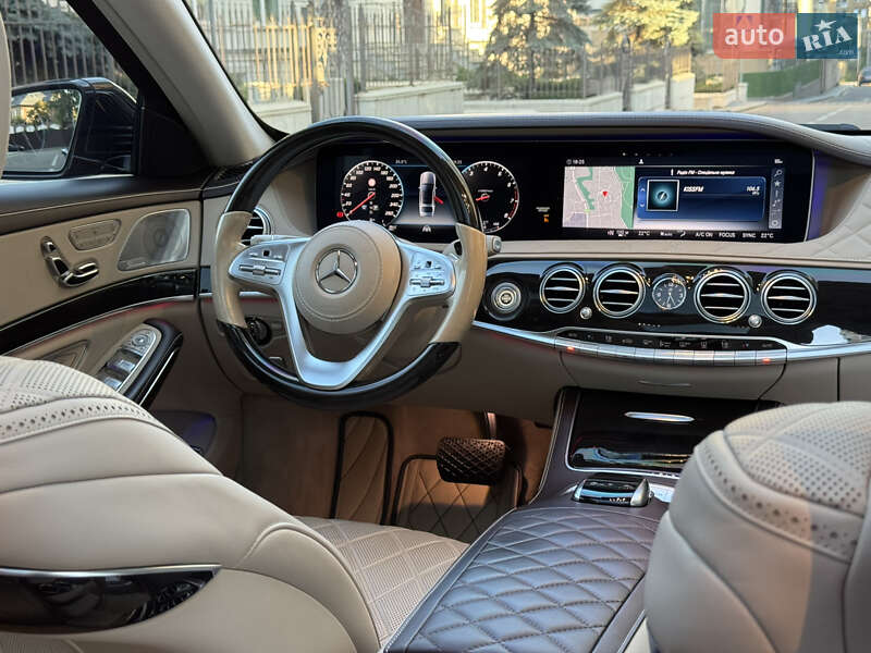 Седан Mercedes-Benz S-Class 2018 в Киеве