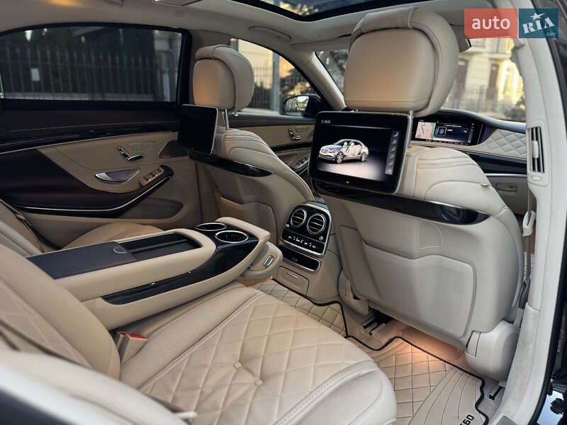 Седан Mercedes-Benz S-Class 2018 в Киеве