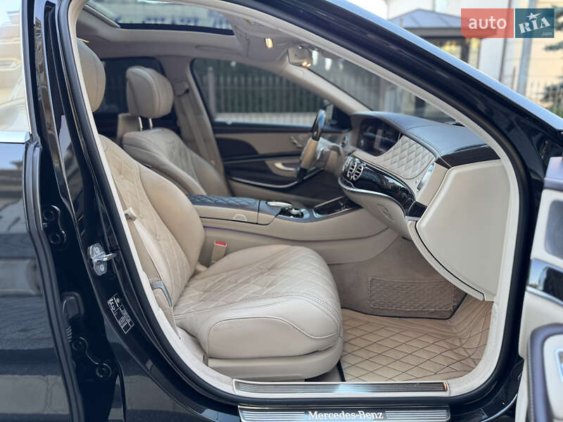 Седан Mercedes-Benz S-Class 2018 в Киеве