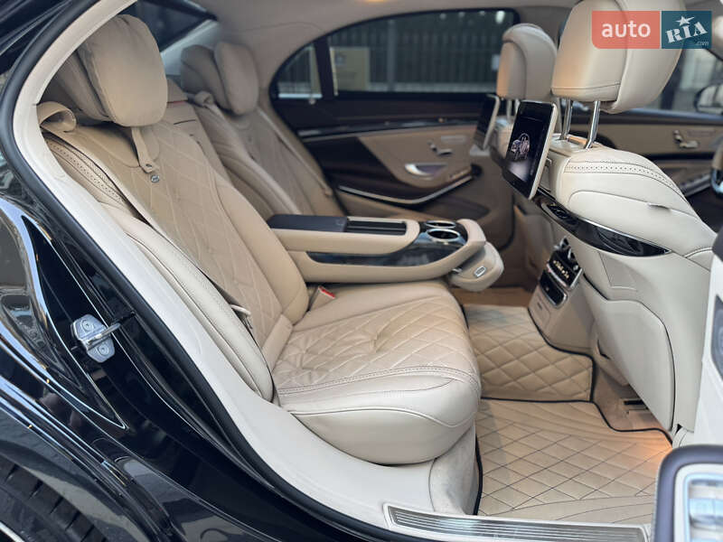 Седан Mercedes-Benz S-Class 2018 в Киеве