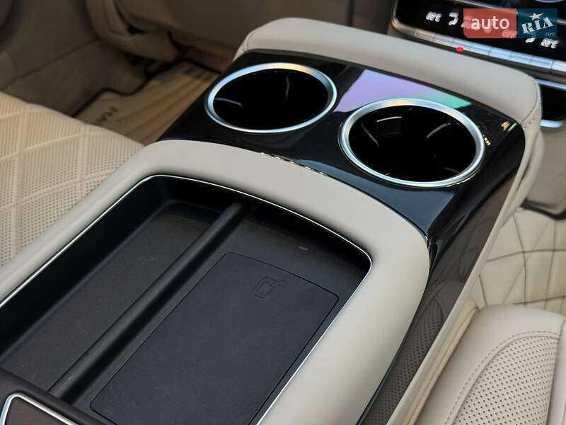 Седан Mercedes-Benz S-Class 2018 в Киеве