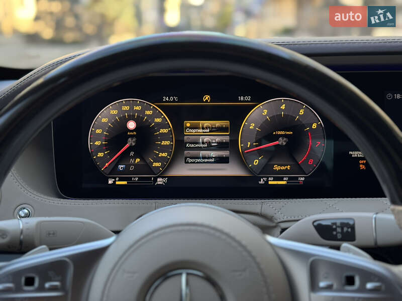 Седан Mercedes-Benz S-Class 2018 в Киеве
