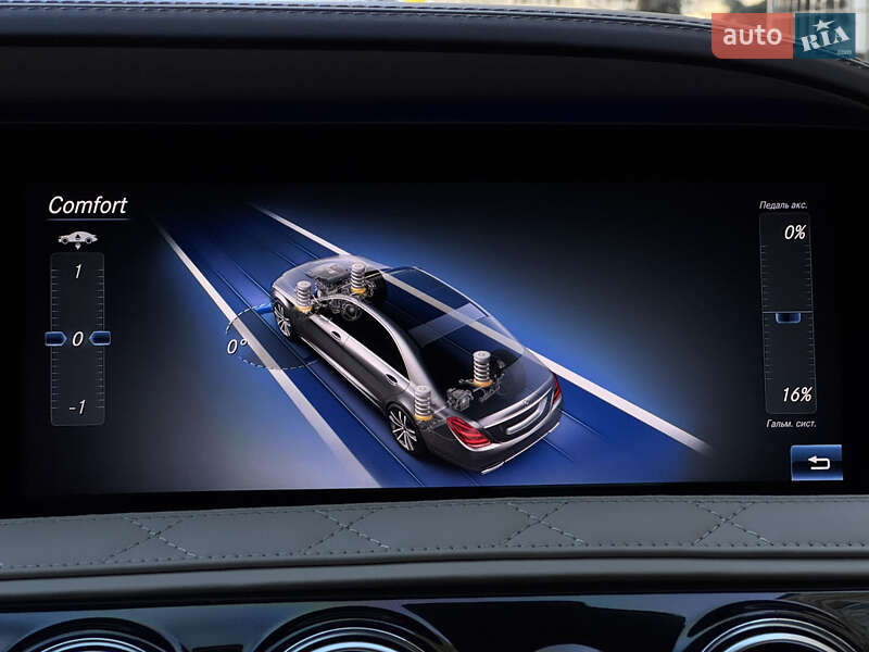 Седан Mercedes-Benz S-Class 2018 в Киеве