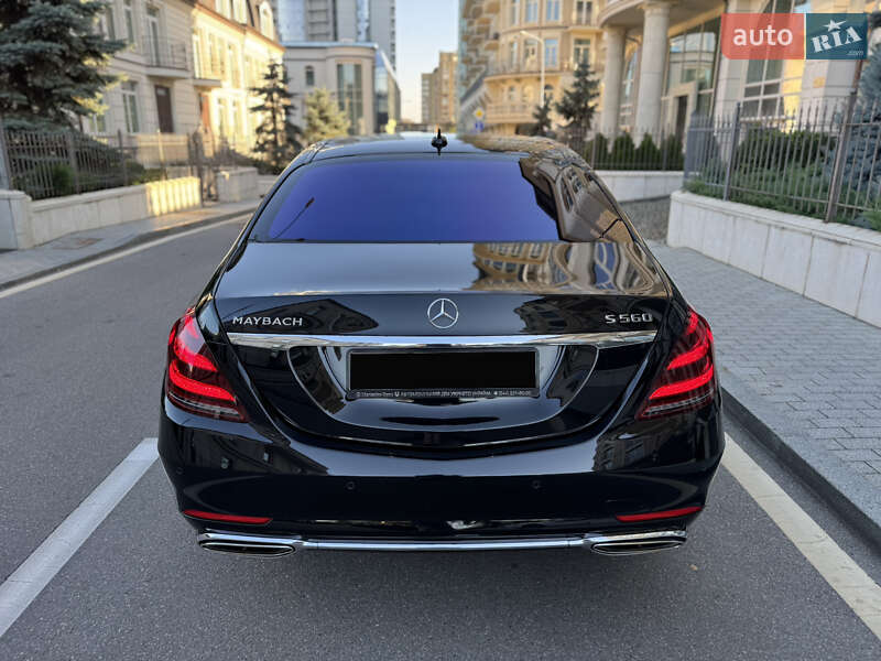 Седан Mercedes-Benz S-Class 2018 в Киеве