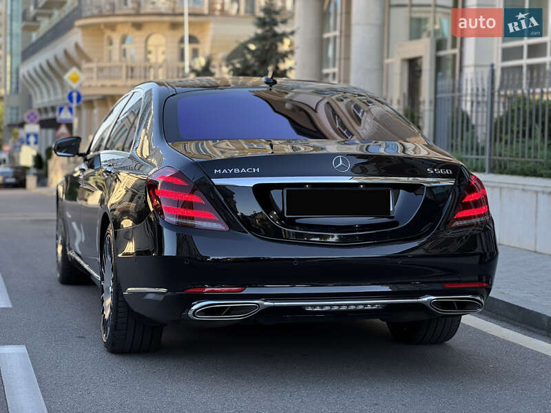 Седан Mercedes-Benz S-Class 2018 в Киеве