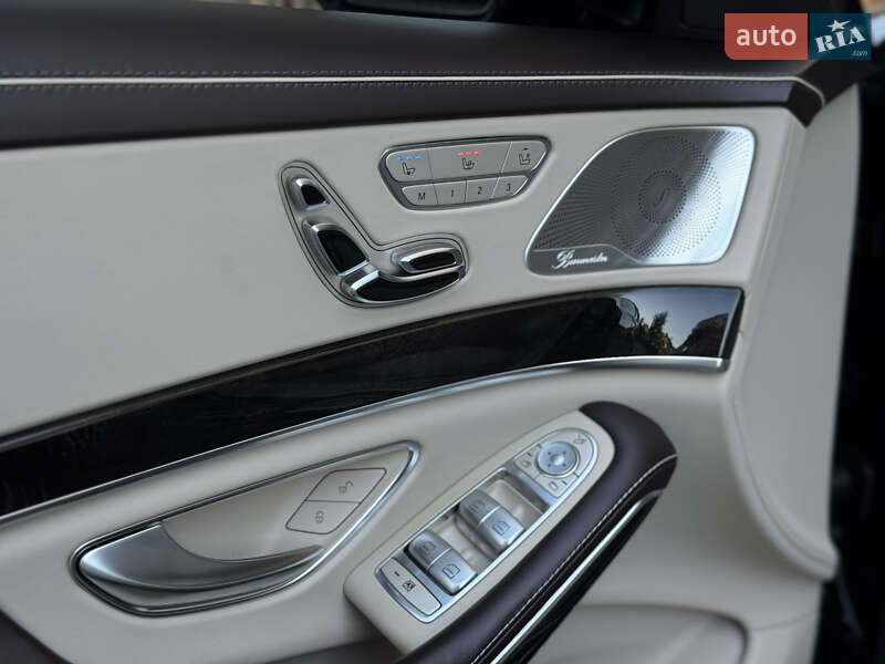 Седан Mercedes-Benz S-Class 2018 в Киеве