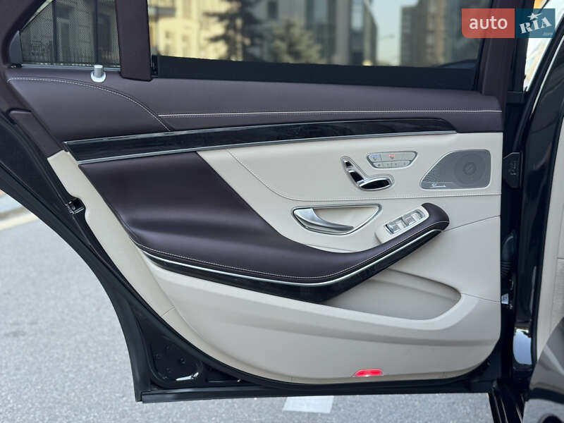 Седан Mercedes-Benz S-Class 2018 в Киеве