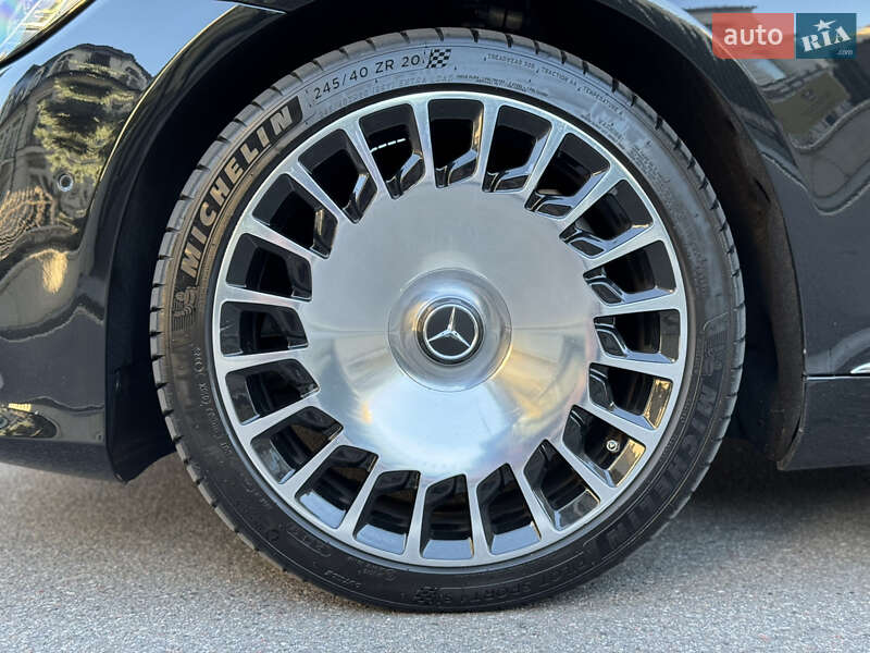 Седан Mercedes-Benz S-Class 2018 в Киеве