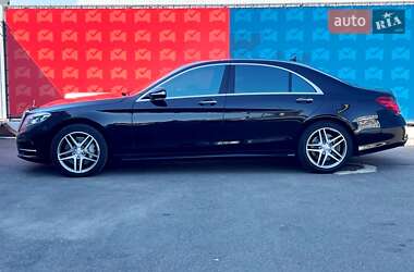 Седан Mercedes-Benz S-Class 2017 в 