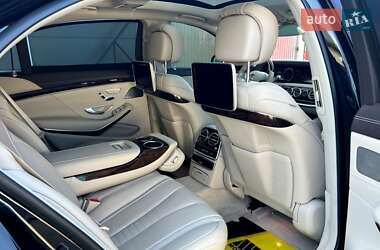 Седан Mercedes-Benz S-Class 2017 в 