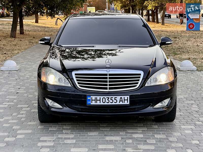 Седан Mercedes-Benz S-Class 2006 в Одесі
