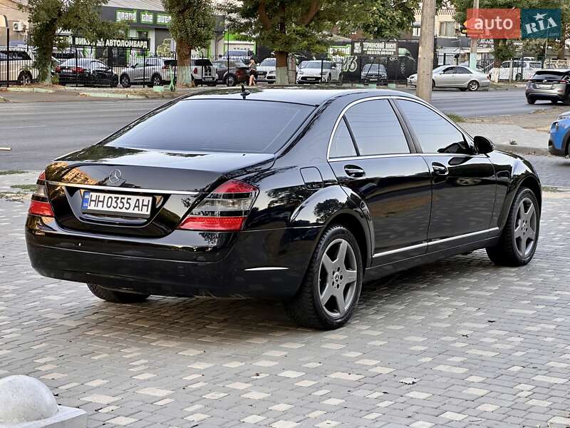 Седан Mercedes-Benz S-Class 2006 в Одесі